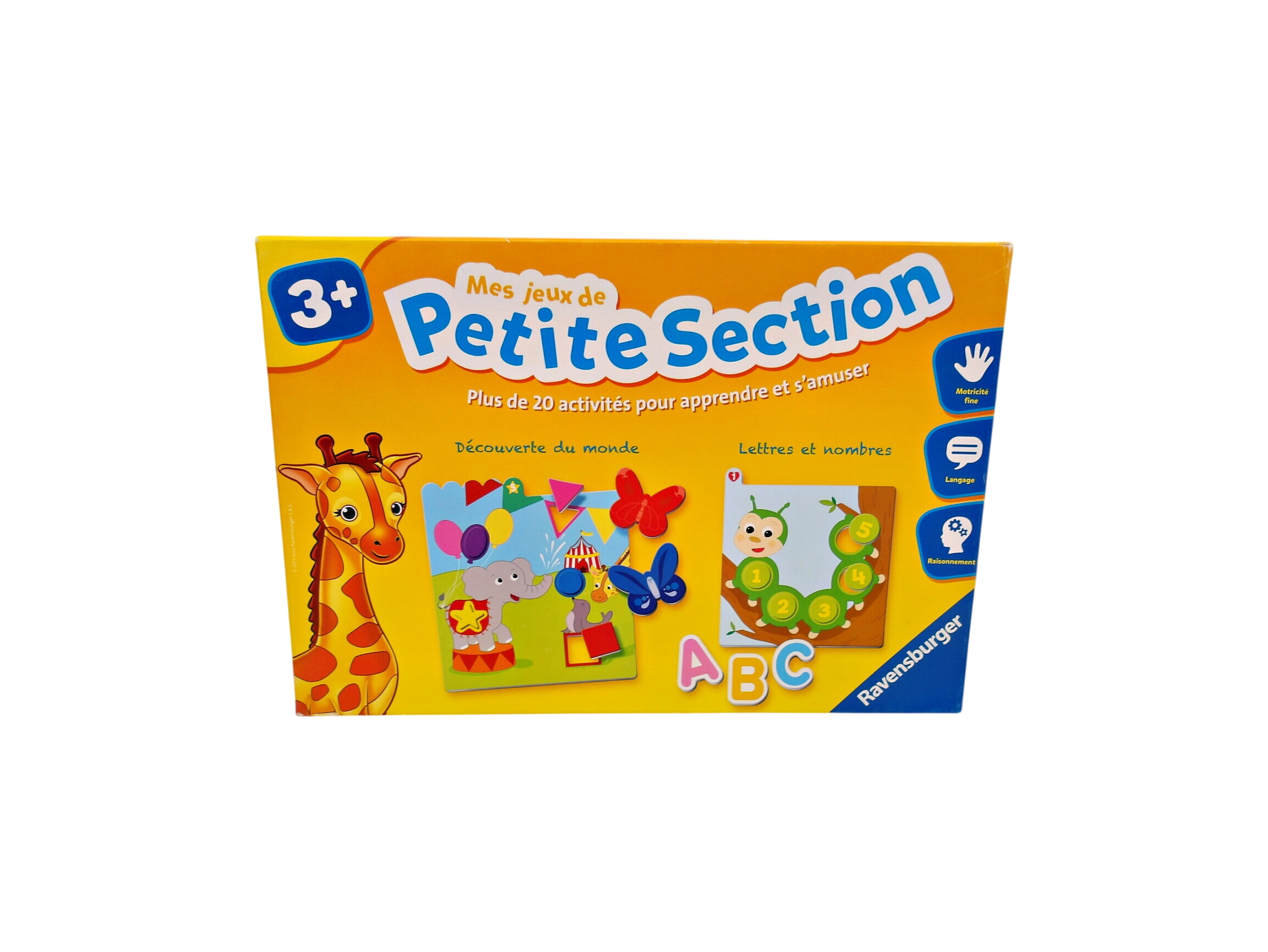 Mes jeux de petite section- Édition 2015 Très bon état -  reconditionné disponible sur Label Emmaüs